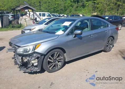 2017 Subaru Legacy 2.5I Sport из США, поврежденный, VIN 4S3BNAR62H3011860